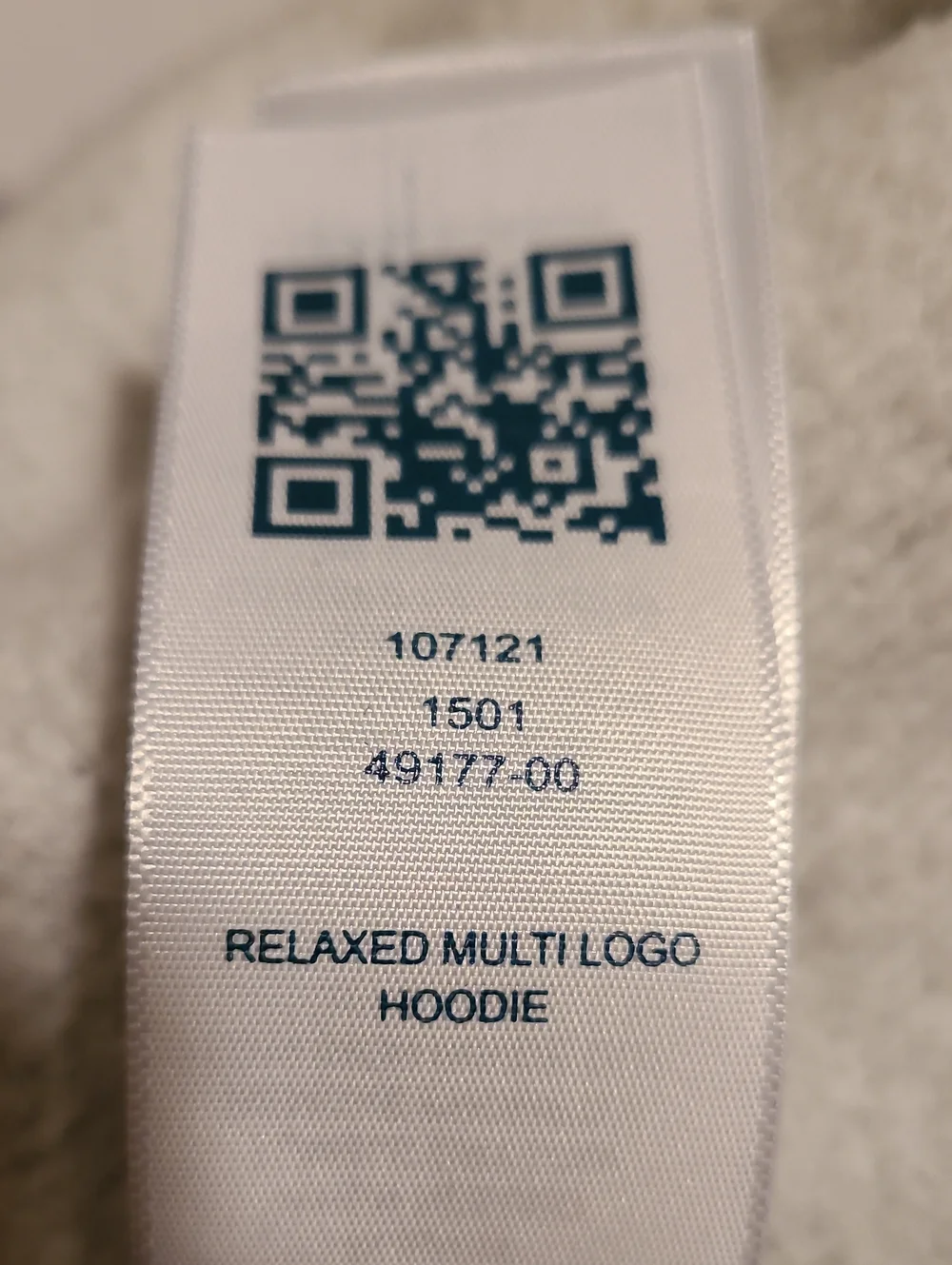 True Religion Grey Hoodie, Size- Medium,  Relaxed Jacket Hood